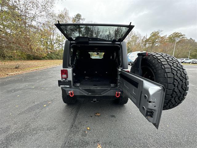 used 2016 Jeep Wrangler Unlimited car, priced at $19,873