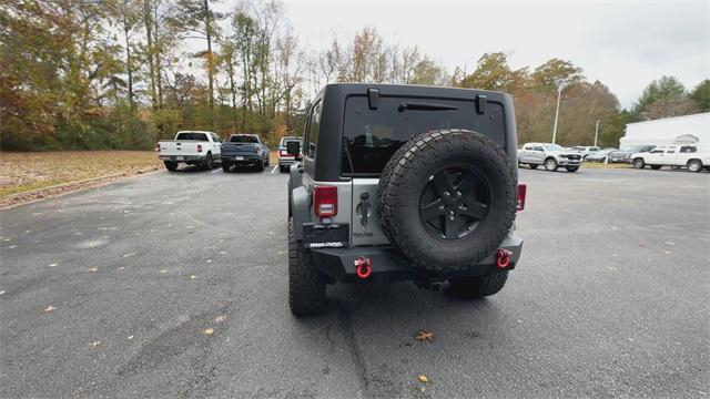 used 2016 Jeep Wrangler Unlimited car, priced at $19,873