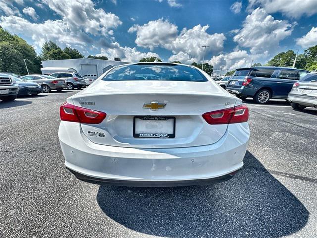 used 2024 Chevrolet Malibu car, priced at $19,984