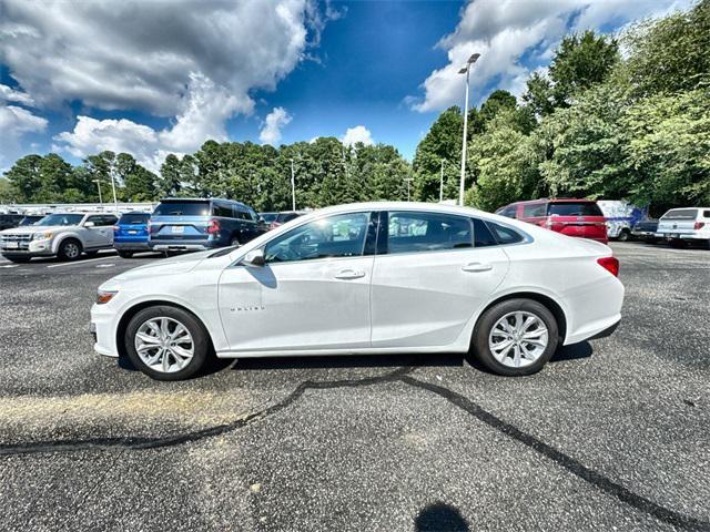 used 2024 Chevrolet Malibu car, priced at $19,984