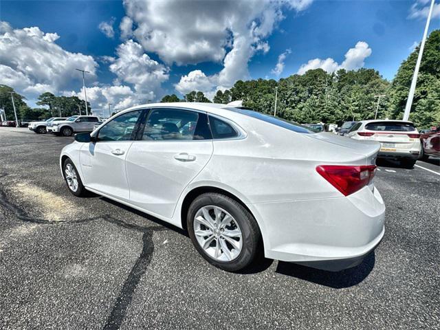 used 2024 Chevrolet Malibu car, priced at $19,984