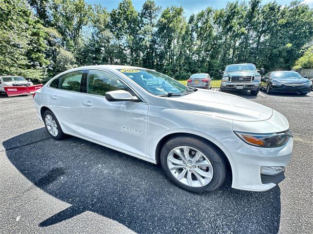 used 2024 Chevrolet Malibu car, priced at $19,984