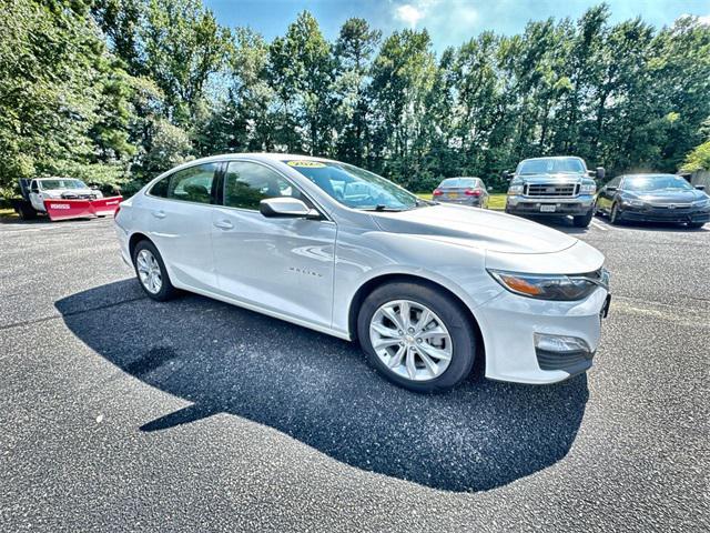 used 2024 Chevrolet Malibu car, priced at $19,984