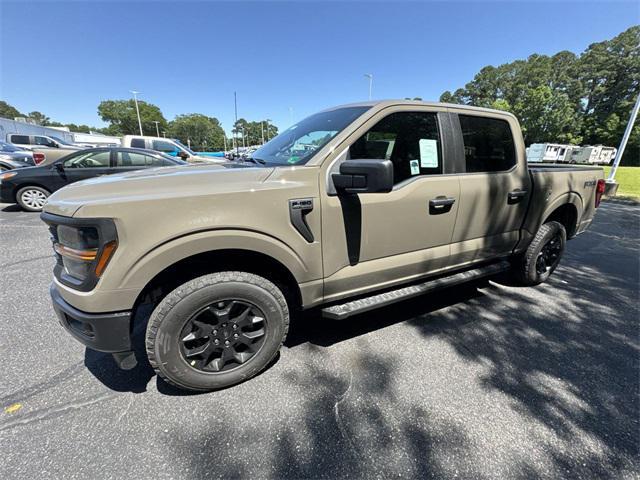 new 2025 Ford F-150 car, priced at $49,862