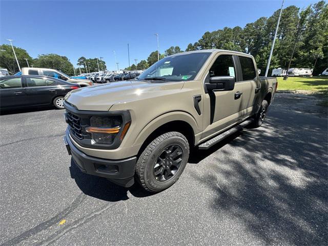 new 2025 Ford F-150 car, priced at $49,862