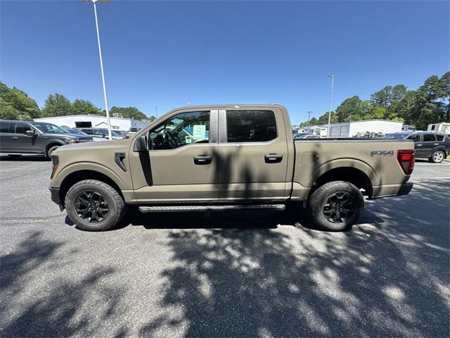 new 2025 Ford F-150 car, priced at $49,862
