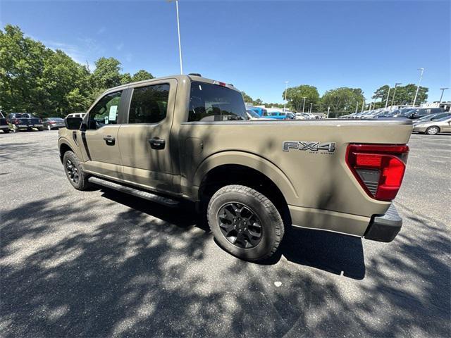 new 2025 Ford F-150 car, priced at $49,862