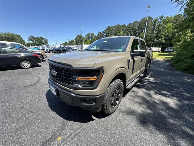 new 2025 Ford F-150 car, priced at $49,862