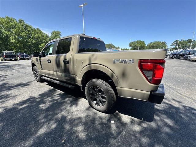 new 2025 Ford F-150 car, priced at $49,862