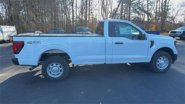 new 2025 Ford F-150 car, priced at $41,162