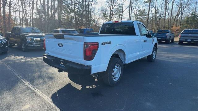 new 2025 Ford F-150 car, priced at $42,662