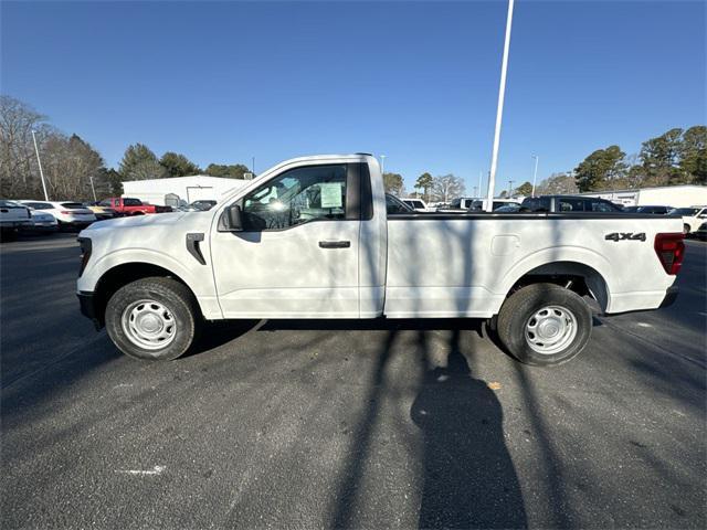 new 2025 Ford F-150 car, priced at $41,162