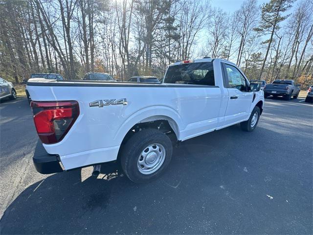 new 2025 Ford F-150 car, priced at $41,162