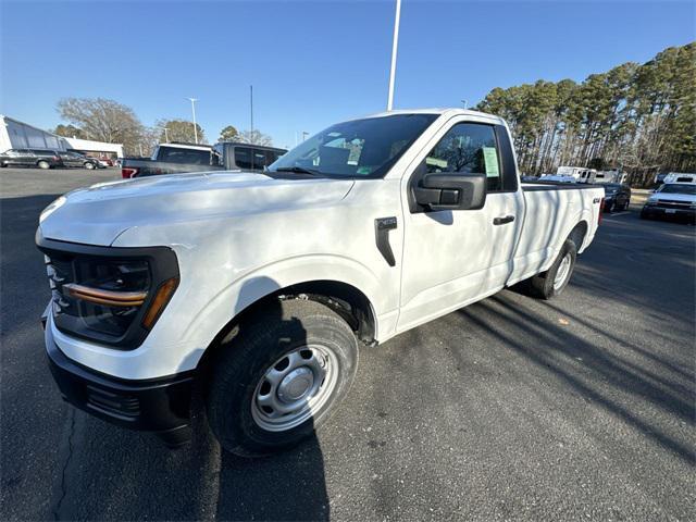 new 2025 Ford F-150 car, priced at $41,162