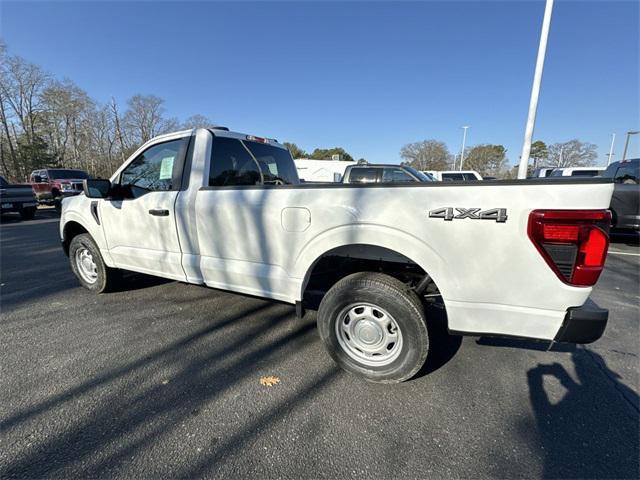 new 2025 Ford F-150 car, priced at $42,662