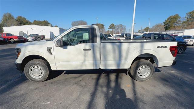 new 2025 Ford F-150 car, priced at $42,662