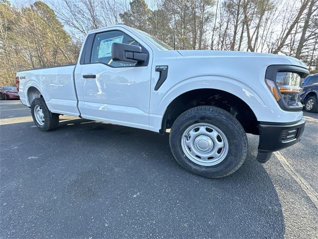 new 2025 Ford F-150 car, priced at $41,162