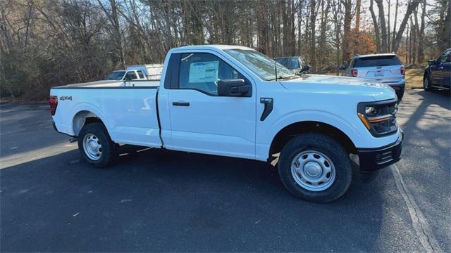 new 2025 Ford F-150 car, priced at $41,162