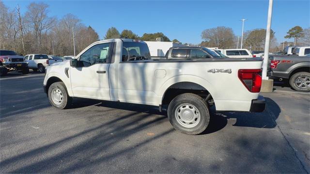 new 2025 Ford F-150 car, priced at $42,662