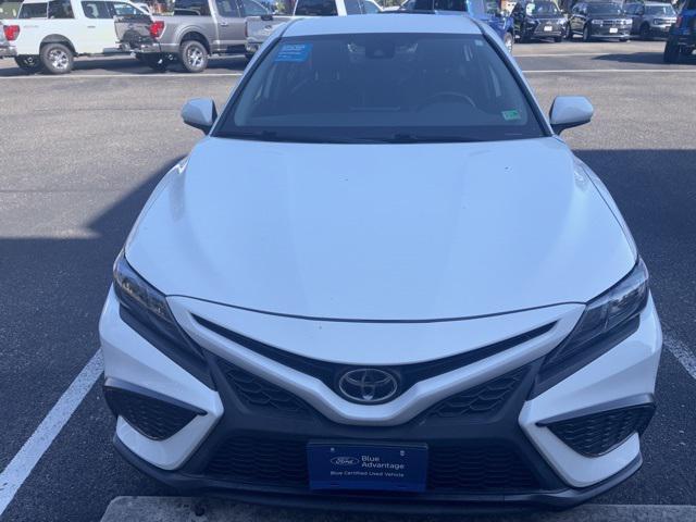 used 2021 Toyota Camry car, priced at $22,800