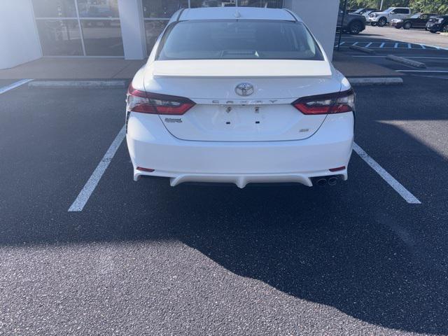used 2021 Toyota Camry car, priced at $22,800