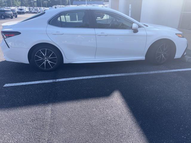 used 2021 Toyota Camry car, priced at $22,800