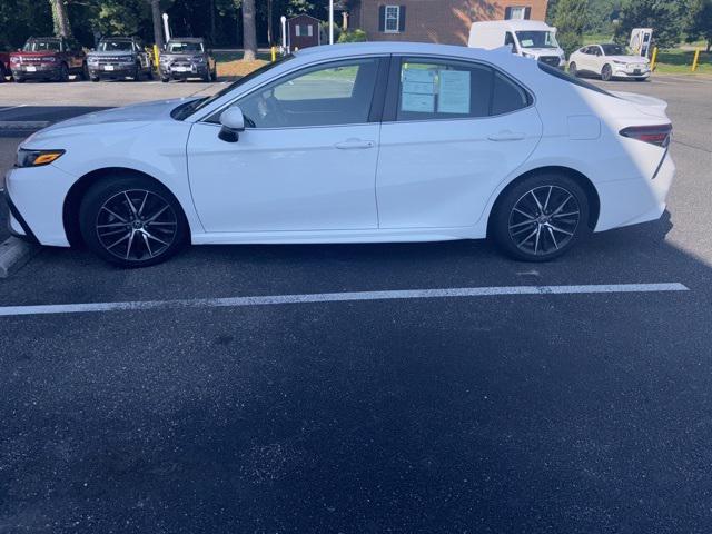 used 2021 Toyota Camry car, priced at $22,800