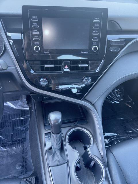 used 2021 Toyota Camry car, priced at $22,800