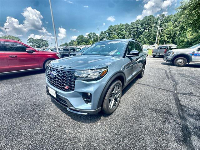 new 2025 Ford Explorer car, priced at $60,221