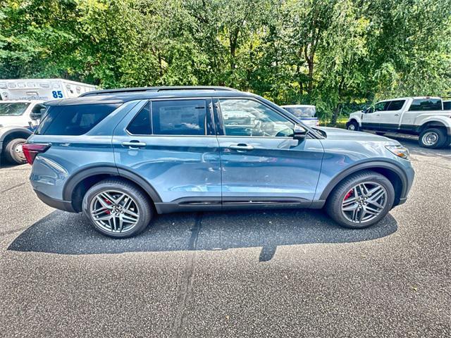 new 2025 Ford Explorer car, priced at $60,221