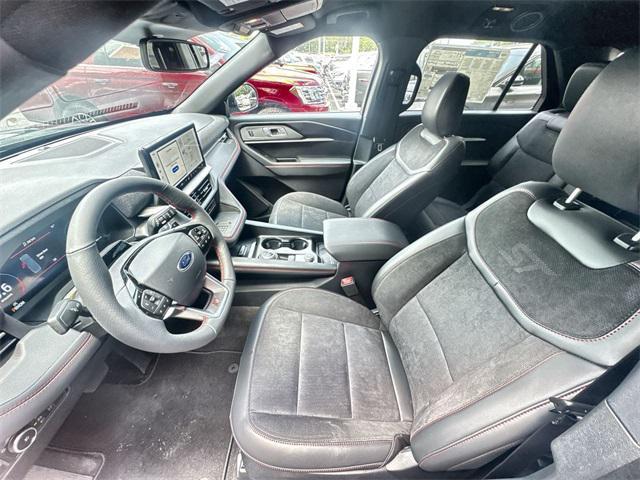 new 2025 Ford Explorer car, priced at $60,221