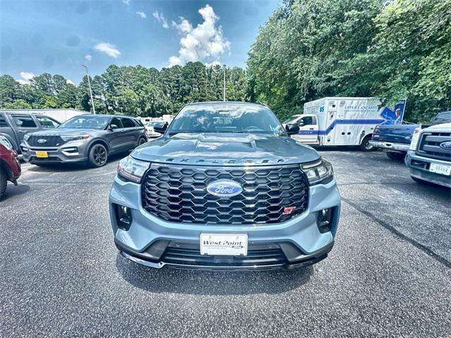 new 2025 Ford Explorer car, priced at $60,221