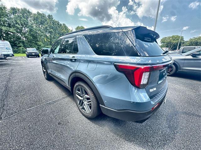 new 2025 Ford Explorer car, priced at $60,221