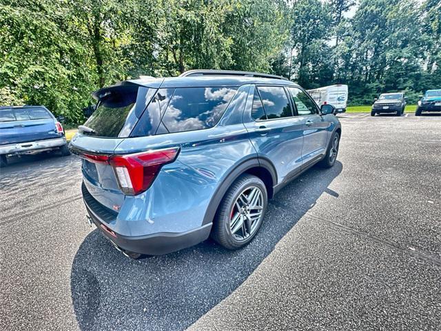 new 2025 Ford Explorer car, priced at $60,221