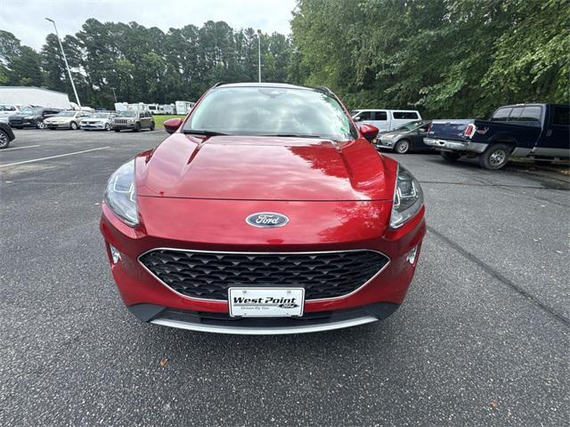 used 2022 Ford Escape car, priced at $22,947