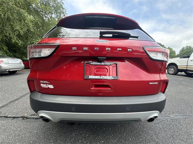 used 2022 Ford Escape car, priced at $22,947