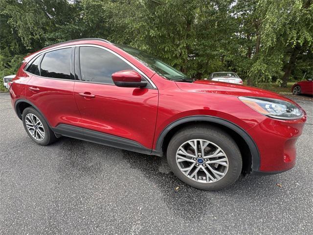 used 2022 Ford Escape car, priced at $22,947