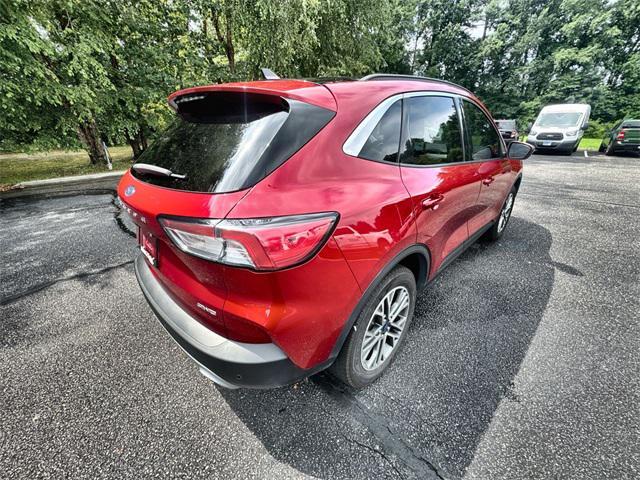 used 2022 Ford Escape car, priced at $22,947