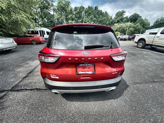 used 2022 Ford Escape car, priced at $22,947