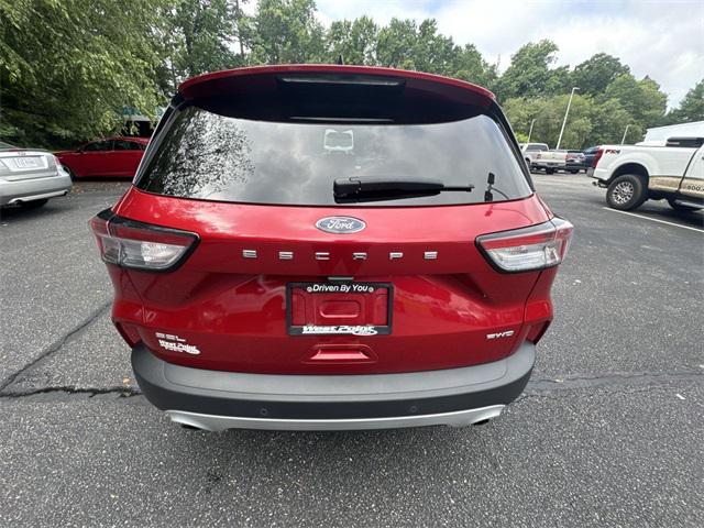used 2022 Ford Escape car, priced at $22,947