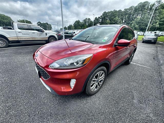 used 2022 Ford Escape car, priced at $22,947