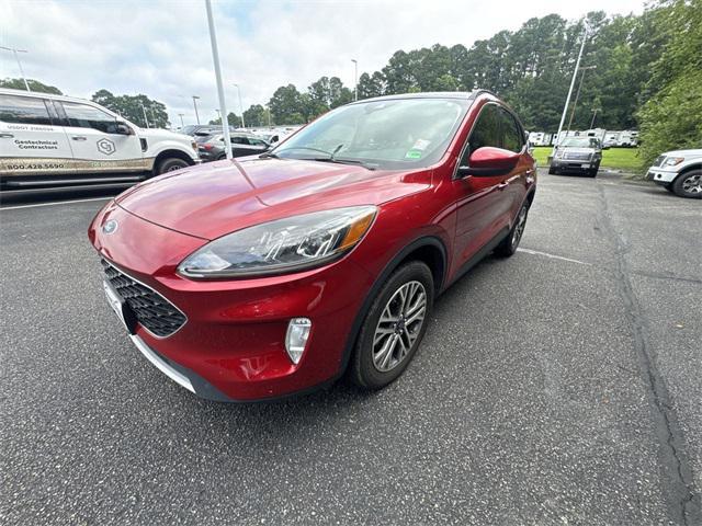 used 2022 Ford Escape car, priced at $22,947