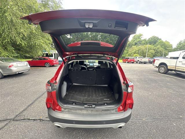 used 2022 Ford Escape car, priced at $22,947