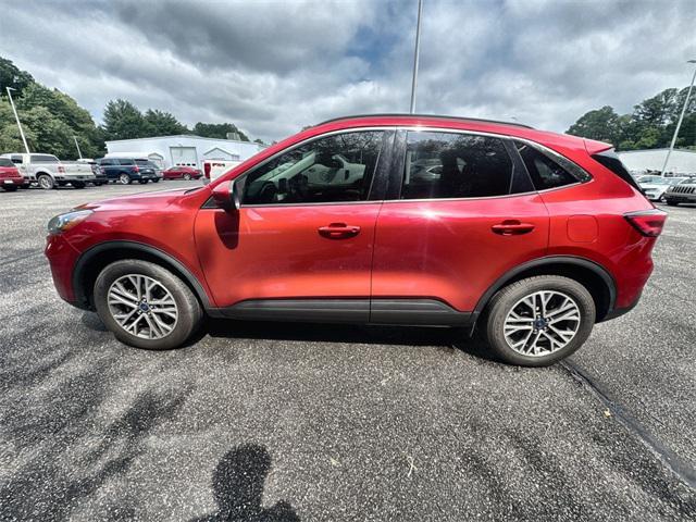 used 2022 Ford Escape car, priced at $22,947
