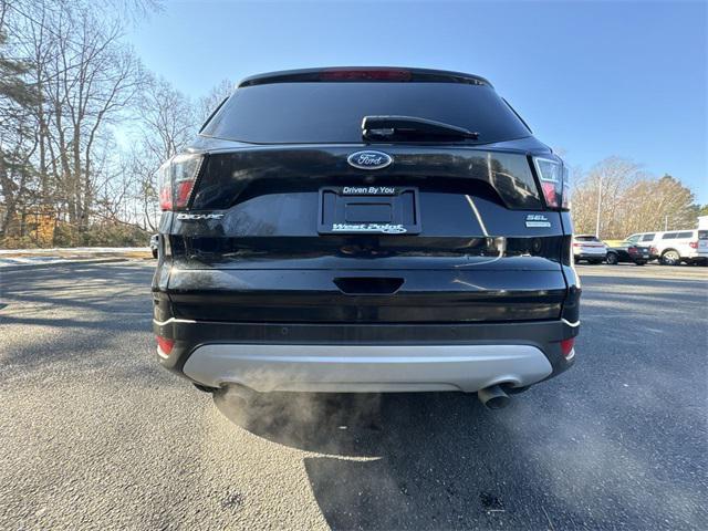 used 2018 Ford Escape car, priced at $12,480