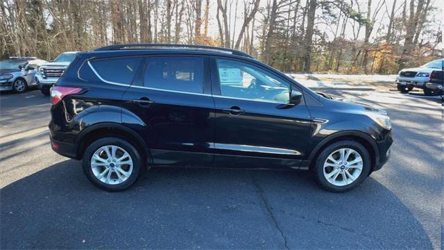 used 2018 Ford Escape car, priced at $12,480