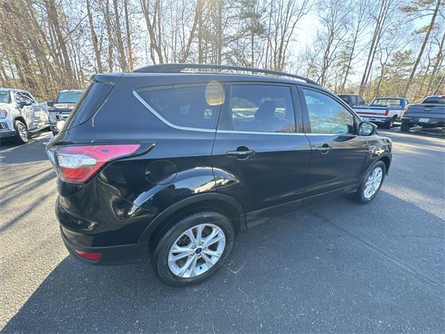 used 2018 Ford Escape car, priced at $12,480