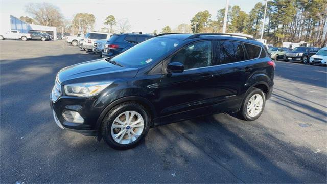 used 2018 Ford Escape car, priced at $12,480