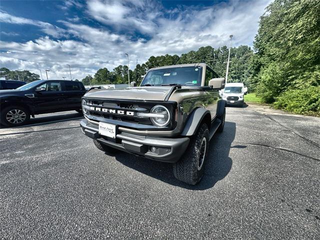 new 2025 Ford Bronco car, priced at $62,351