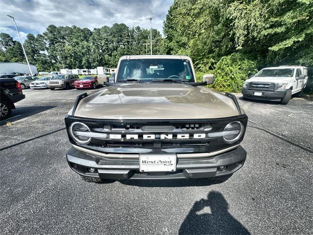 new 2025 Ford Bronco car, priced at $62,351